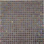 Мозаика 31,6x31,6 Mosavit Colors Mikros NOUGAT (темно-серая, глянцевая)