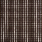 Мозаика 31,6x31,6 Mosavit Colors Mikros WENGUE (коричневая, матовая)