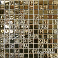 Мозаика под кожу 31,6x31,6 Mosavit Design Pelle DORADO 50%(золото)