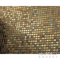 Мозаїка під шкіру 31,6x31,6 Mosavit Design Pelle DORADO 50% (золото)