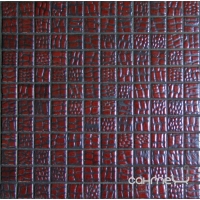 Мозаика под кожу 31,6x31,6 Mosavit Design Pelle GRANA (коричневая)