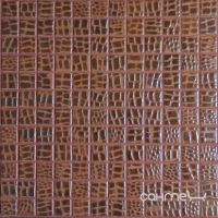 Мозаїка під шкіру 31,6x31,6 Mosavit Design Pelle MARRON (коричнева)