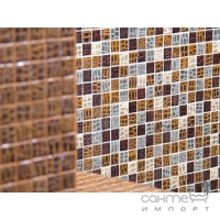 Мозаїка під шкіру 31,6x31,6 Mosavit Design Pelle MULTI (мікс)