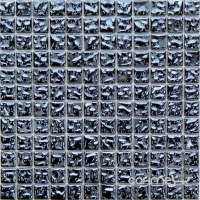 Мозаїка 31,6x31,6 Mosavit Design Drops ANTRACITA 100% (чорна)