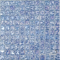 Мозаика 31,6x31,6 Mosavit Design Drops CELESTE 100% (синяя)
