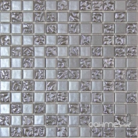 Мозаїка 31,6x31,6 Mosavit Design Drops GRIS 50% (сіра)