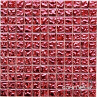 Мозаїка 31,6x31,6 Mosavit Design Drops PASION 100% (червона)