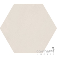 Керамограніт універсальний, шестикутний 16,5 х14, 5 Mutina Phenomenon Hexagon Bianco, арт. TYPHX01