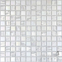 Мозаика 31,6x31,6 Mosavit Design Bamboo BLANCO 50% (белая)