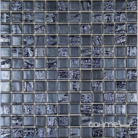 Мозаїка 31,6x31,6 Mosavit Design Bamboo ANTRACITA 50% (темно-сіра)