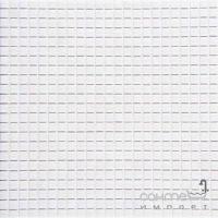 Мозаїка 31,6x31,6 Mosavit Colors Mikros BIANCO (біла, матова)