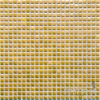 Мозаика 31,6x31,6 Mosavit Colors Mikros DORE (желтая, металлик)