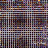 Мозаика 31,6x31,6 Mosavit Colors Mikros JACARANDA (черная, глянцевая)