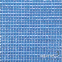 Мозаика 31,6x31,6 Mosavit Colors Mikros NARCISO (голубая, глянцевая)