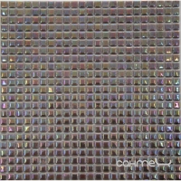Мозаїка 31,6x31,6 Mosavit Colors Mikros NOUGAT (темно-сіра, глянсова)