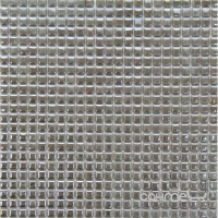 Мозаїка 31,6x31,6 Mosavit Colors Mikros PLATINO (темно-сіра, металік)