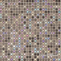 Мозаика 31,6x31,6 Mosavit Mikros French Mixes LANGUEDOC MIX (коричневая)