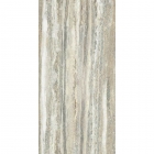 Плитка для підлоги, великий формат 89x179 Mirage Jewels Travertino Grey JW 07 Lucido (сіра, полірована)
