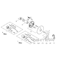 Смеситель однорычажный для ванны GROHE Lineare 19297000