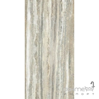 Плитка під мармур 30x60 Mirage Jewels Travertino Grey JW 07 Naturale (сіра, натуральна)