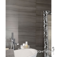 Напольная плитка под мрамор 60x60 Mirage Jewels Gris Allure JW 08 Naturale (серая, натуральная)