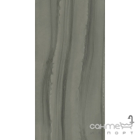 Плитка для підлоги, великий формат 89x179 Mirage Jewels Gris Allure JW 08 Lucido (сіра, полірована)