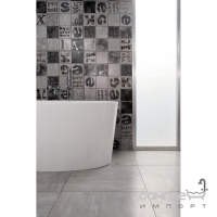 Универсальная плитка под металл 60x120 Mirage Oxy Royalwhite OX 04 (белая)