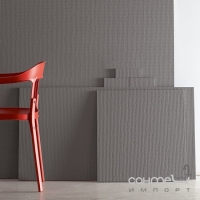 Ступень угловая левая 33х120 Mutina Pico Red Dots Gris, арт. BOPRD117