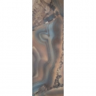 Плитка для підлоги 19,2x58 La Fabbrica Astra Lap. Ret. Ambra Fiorito (коричнева)