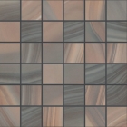 Мозаика 29x29 La Fabbrica Astra Mosaico Lap. Ret. Ambra (коричневая)