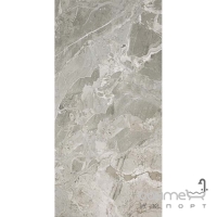 Керамогранит лаппатированный, настенный 48x96,2 La Fabbrica Smart Lap. Rett. Ice (светло-серый)