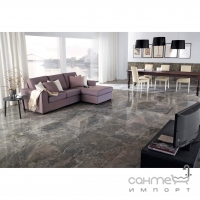 Керамогранит лаппатированный, настенный 48x96,2 La Fabbrica Smart Lap. Rett. Taupe (серый)