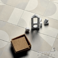 Керамогранит универсальный 25х25 Mutina Puzzle Edge Mineral, арт. BOZED51