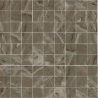 Мозаїка матова 33,3 x33, 3 La Fabbrica Smart Mosaico Tessere 3,35 x3, 35 Nat. Rett. Acorn (коричнева)