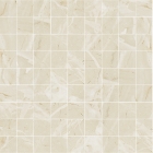 Мозаика матовая 33,3x33,3 La Fabbrica Smart Mosaico Tessere 3,35x3,35 Nat. Rett. Cotton (бежевая)