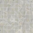 Мозаика матовая 33,3x33,3 La Fabbrica Smart Mosaico Tessere 3,35x3,35 Nat. Rett. Ice (светло-серая)