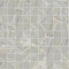 Мозаика лаппатированная 32x32 La Fabbrica Smart Mosaico Tessere 3,35x3,35 Lap. Rett. Ice (светло-серая)