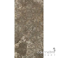 Настінний декор 48x96,2 La Fabbrica Smart Leaves Lap. Rett. Acorn (коричневий)