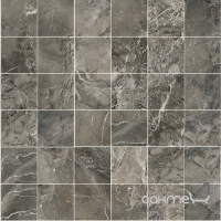 Мозаика матовая 33,3x33,3 La Fabbrica Smart Mosaico Tessere 5,25x5,25 Nat. Rett. Taupe (серый)