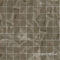 Мозаїка лаптована 32x32 La Fabbrica Smart Mosaico Tessere 3,35x3,35 Lap. Rett. Acorn (коричнева)