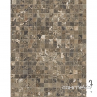 Мозаика лаппатированная 32x32 La Fabbrica Smart Mosaico Tessere 3,35x3,35 Lap. Rett. Ebony (черная)