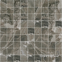 Мозаика лаппатированная 32x32 La Fabbrica Smart Mosaico Tessere 3,35x3,35 Lap. Rett. Taupe (серый)