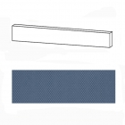 Плинтус 3,8х40 Mutina Rombini Carre Uni Blue, арт. BORCU64