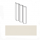 Керамогранит настенный, декор 18,6х31,5 Mutina Rombini Triangle Large White, арт. BORTL01