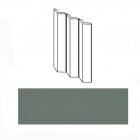 Керамограніт настінний, декор 18,6 х31, 5 Mutina Rombini Triangle Large Green, арт. BORTL03