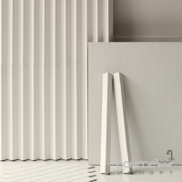 Плинтус 3,8х40 Mutina Rombini Carre Uni White, арт. BORCU61