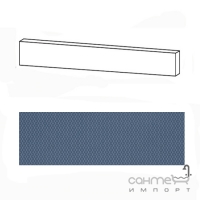 Плінтус 3,8 х40 Mutina Rombini Carre Uni Blue, арт. BORCU64