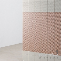 Керамогранит универсальный 20,5х20,5 Mutina Tape Mesh Brown, арт. RETA52