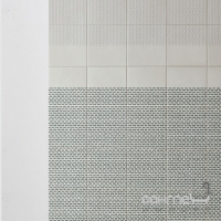 Керамогранит универсальный 20,5х20,5 Mutina Tape Mesh Green, арт. RETA32