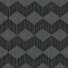 Керамогранит универсальный 20,5х20,5 Mutina Tape Zigzag Black, арт. RETA48